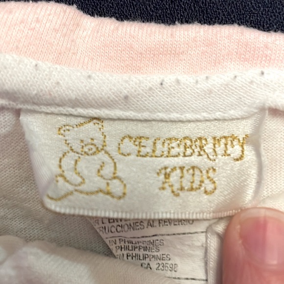 3/$15 🌸 Cute fruity pastel baby onesie, baby size 12 months - Picture 8 of 8